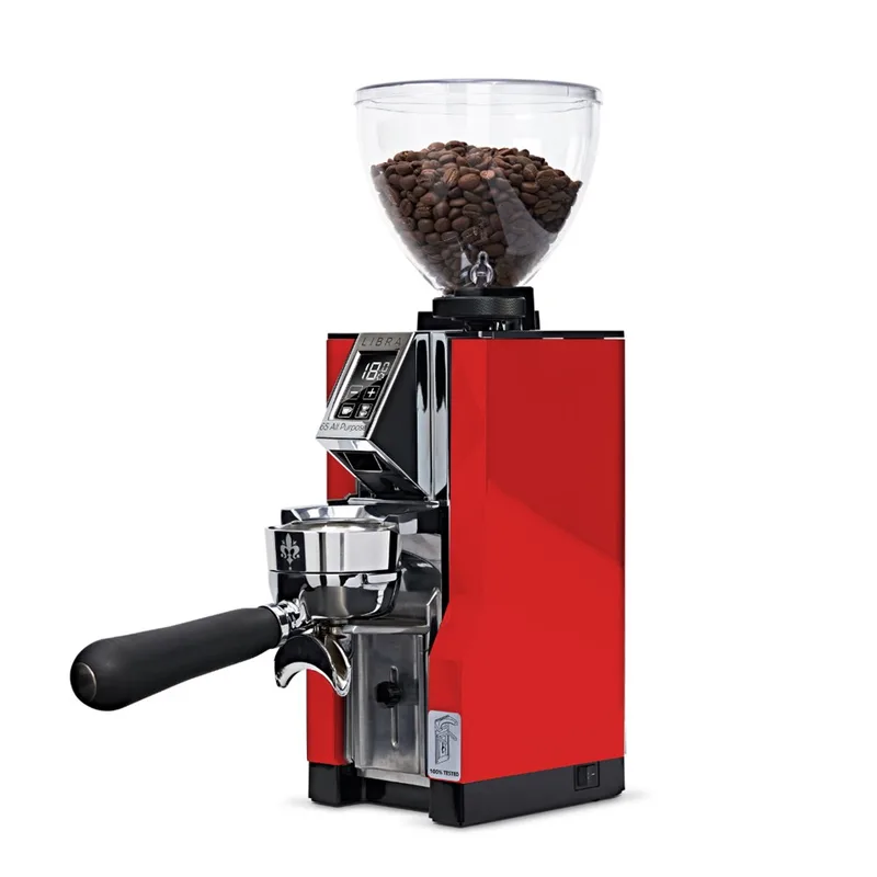 Eureka Mignon Libra 65 All Purpose grinder, Ferrari Red