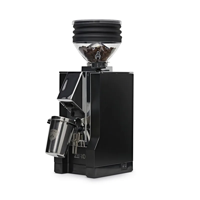 Eureka Mignon Zero in matt black - 16CR