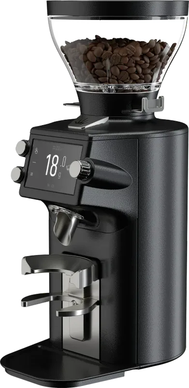 Mahlkönig E64 WS Espresso Home Grinder, matte black, front view