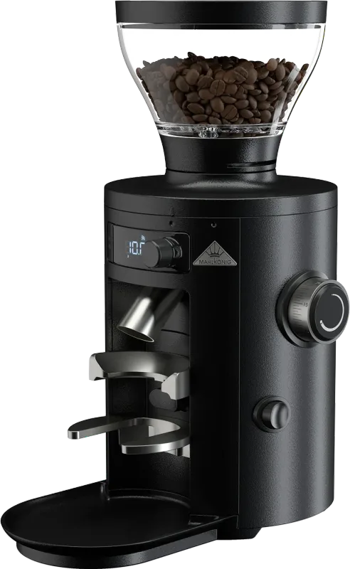 Mahlkönig X54 Allround Home Grinder, black, front view