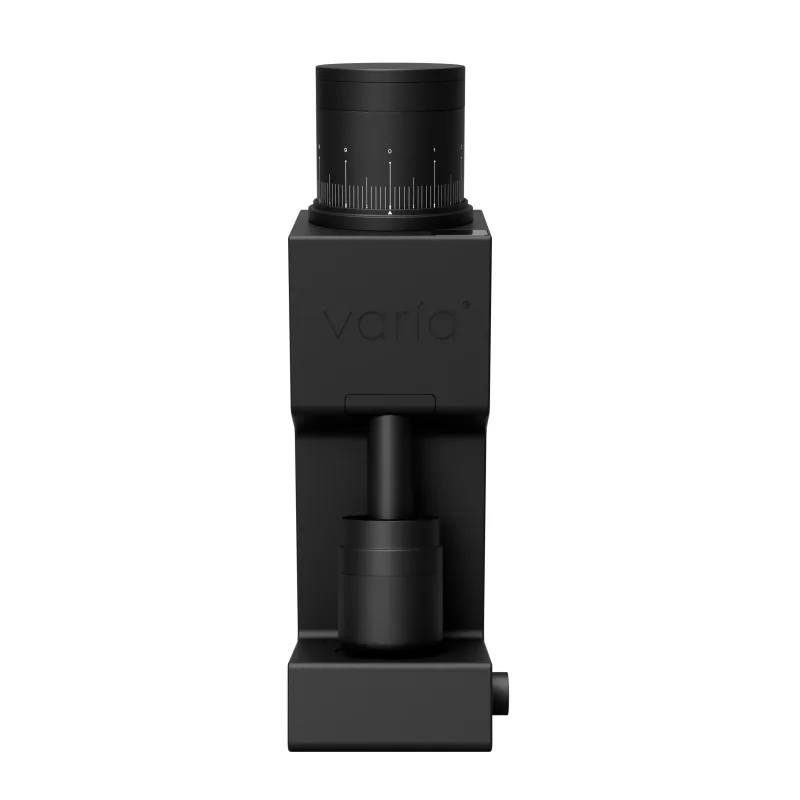 Varia VS6 Grinder, black, front view